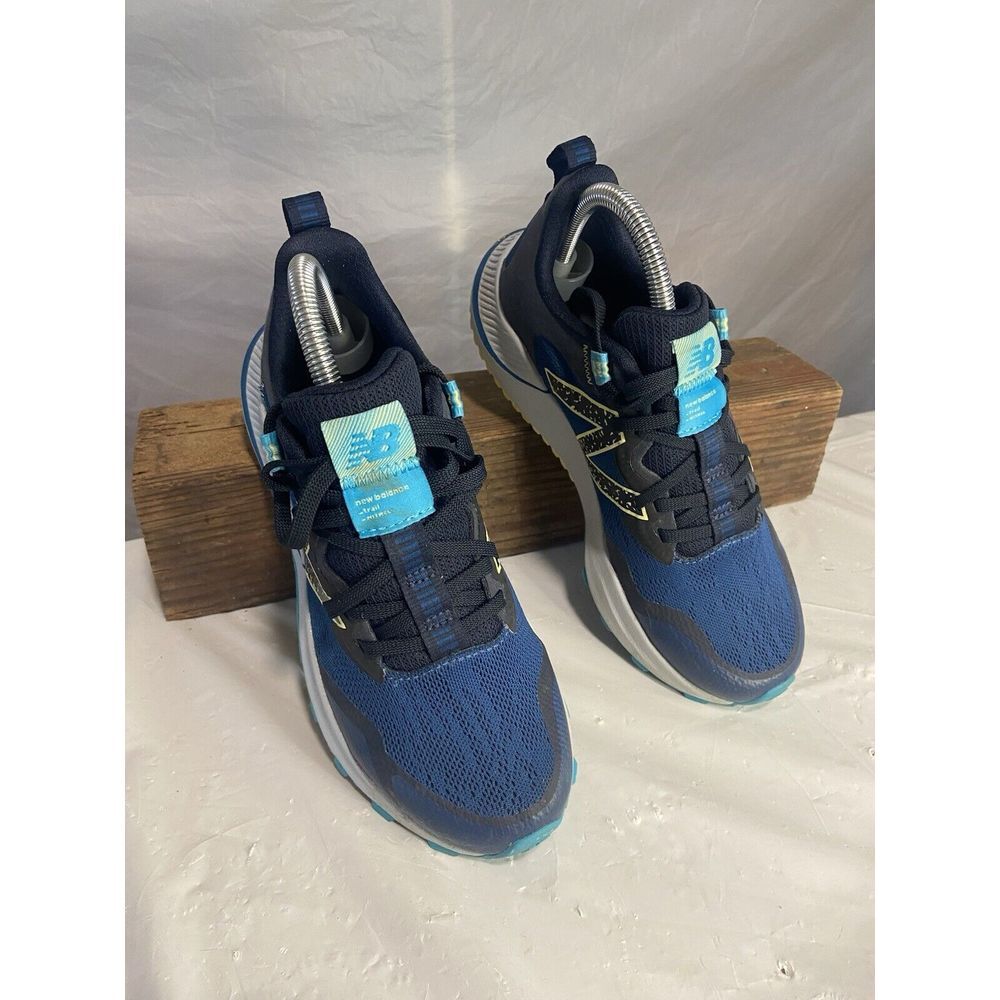 Women's New Balance V4 Dynasoft Nitrel Trail Running‎ Shoes-Size 8.5-No Insoles